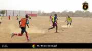 Zweites FC Wien Team in Senegal 002