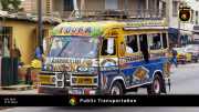 Öffentliche Verkehrsmittel in Senegal 004